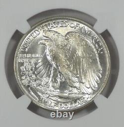 1941 Walking Liberty Half Dollar CERTIFIED NGC MS 65 Silver 50c