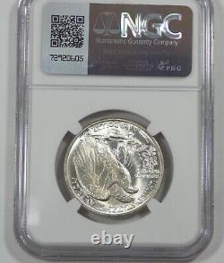 1941 Walking Liberty Half Dollar CERTIFIED NGC MS 65 Silver 50c