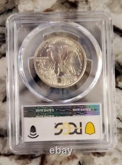 1941 Walking Liberty Half Dollar MS66 PCGS Gold shield