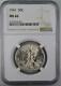 1941 Walking Liberty Half Dollar Ngc Ms66 From Original Roll Never Dipped