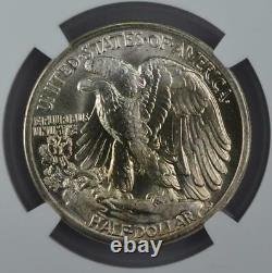 1941 Walking Liberty Half Dollar NGC MS66 From Original Roll Never Dipped