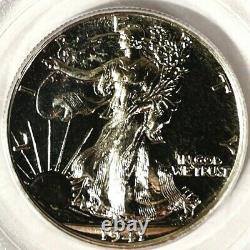 1941 Walking Liberty Half Dollar PCGS PR64 Dazzling Eye Appeal, Liquid Mirrors