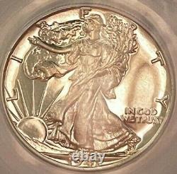 1941 Walking Liberty Half Dollar PCGS PR64 Dazzling Eye Appeal, Liquid Mirrors