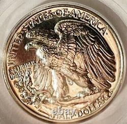 1941 Walking Liberty Half Dollar PCGS PR64 Dazzling Eye Appeal, Liquid Mirrors