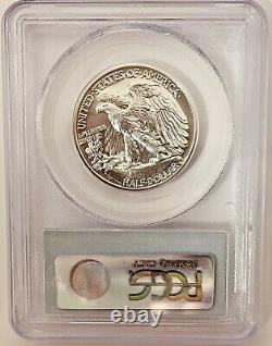 1941 Walking Liberty Half Dollar PCGS PR64 Dazzling Eye Appeal, Liquid Mirrors