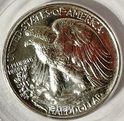 1941 Walking Liberty Half Dollar PCGS PR64 Dazzling Eye Appeal, Liquid Mirrors