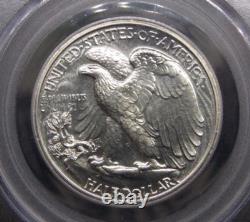 1941 Walking Liberty PROOF Silver NO AW Half Dollar 50c PCGS PR64 #308 ECC&C