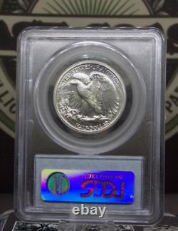 1941 Walking Liberty PROOF Silver NO AW Half Dollar 50c PCGS PR64 #308 ECC&C