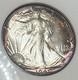 1941 Walking Liberty Silver Half Dollar 50c High Grade! Awesome Rim Toning
