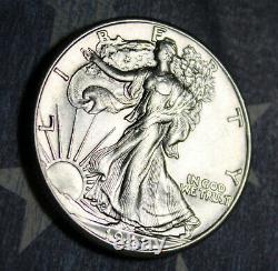 1941 Walking Liberty Silver Half Dollar Collector Coin Free Shipping