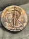 1941 Walking Liberty Silver Half Dollar Gem Bu- Unc Pq Original Beauty? Toned