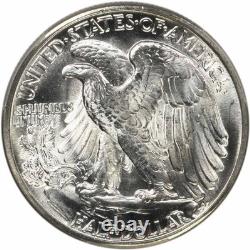 1941 Walking Liberty Silver Half Dollar MS65 PCGS