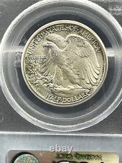 1941 Walking Liberty Silver Half Dollar PCGS MS65