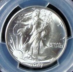 1941 Walking Liberty Silver Half Dollar PCGS MS 65