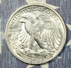1941-s Walking Liberty Silver Half Dollar. Collector Coin. Free Shipping