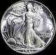 1941-s Walking Liberty Silver Half Dollar Gem Bu Unc Coin