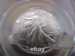 1941s WALKING LIBERTY HALF DOLLAR PCGS MS64 NICE