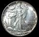 1942 50c Walking Liberty Half Dollar- Choice Gem Bu / Free Shipping-smh519