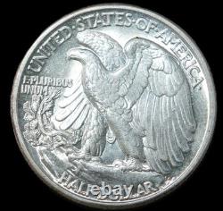 1942 50C Walking Liberty Half Dollar- CHOICE GEM BU / FREE SHIPPING-SMH519