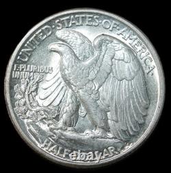 1942 50C Walking Liberty Half Dollar- CHOICE GEM BU / FREE SHIPPING-SMH519