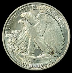 1942 50C Walking Liberty Half Dollar- Choice Gem Bu- SMH 1193