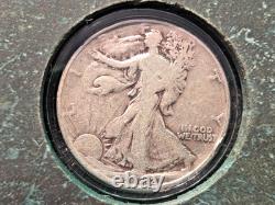 1942 50c Silver Walking Liberty Half Dollar Proof in Collectible Case Rare