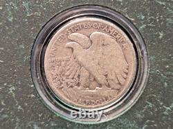 1942 50c Silver Walking Liberty Half Dollar Proof in Collectible Case Rare