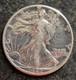 1942 50c Silver Walking Liberty Half Dollar Uncirculated Extra Shiny Proof Like
