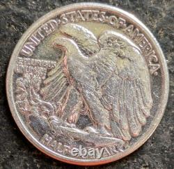 1942 50c Silver Walking Liberty Half Dollar Uncirculated Extra Shiny Proof Like