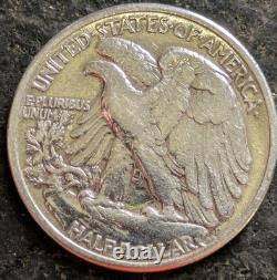 1942 50c Silver Walking Liberty Half Dollar Uncirculated Extra Shiny Proof Like