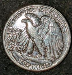 1942 50c Silver Walking Liberty Half Dollar Uncirculated Extra Shiny Proof Like