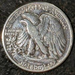 1942 50c Silver Walking Liberty Half Dollar Uncirculated Extra Shiny Proof Like