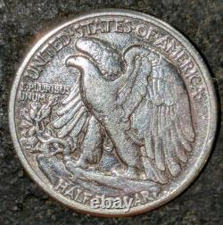 1942 50c Silver Walking Liberty Half Dollar Uncirculated Extra Shiny Proof Like