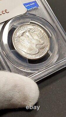 1942 50c Silver Walking Liberty PCGS MS68 PQ Approved Rare American Half Dollar