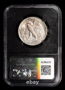 1942 50c Walking Liberty Half Dollar Original Bag Fragment NGC MS 66 X4981