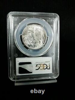 1942 D 50c Walking Liberty Half Dollar Pcgs Ms65 Cac #2866