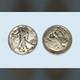 1942-d Walking Liberty Half Dollar 90% Silver