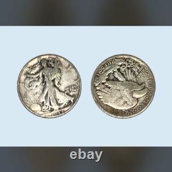 1942-D Walking Liberty Half Dollar 90% Silver