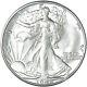 1942 D Walking Liberty Half Dollar 90% Silver Bu Us Coin See Pics R154