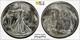 1942-d Walking Liberty Silver Half Dollar 50c Pcgs Mint State 65 Ms 65 Walker