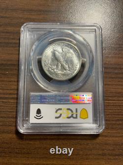 1942-D Walking Liberty Silver Half Dollar 50C PCGS MINT STATE 65 MS 65 Walker