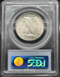 1942 Half Dollars Liberty Walking PCGS MS-65