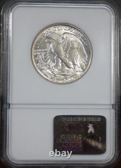1942 Liberty Walking Half Dollar NGC graded MS 65