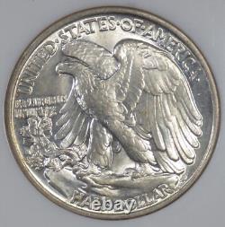 1942 Liberty Walking Half Dollar NGC graded MS 65