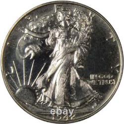 1942 Liberty Walking Half Dollar PR 65 PCGS 90% Silver 50c US Coin Collectible