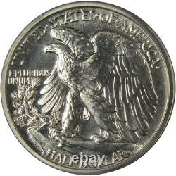1942 Liberty Walking Half Dollar PR 65 PCGS 90% Silver 50c US Coin Collectible