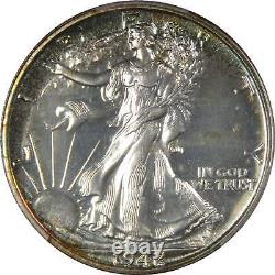 1942 Liberty Walking Half Dollar PR 66 PCGS 90% Silver 50c US Coin Collectible