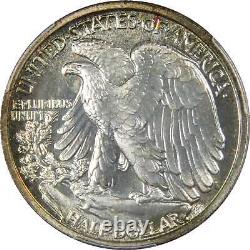 1942 Liberty Walking Half Dollar PR 66 PCGS 90% Silver 50c US Coin Collectible