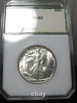 1942 Liberty Walking Half Very Nice White Coin With Luster Throughout