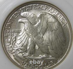 1942 Liberty Walking Half Very Nice White Coin With Luster Throughout